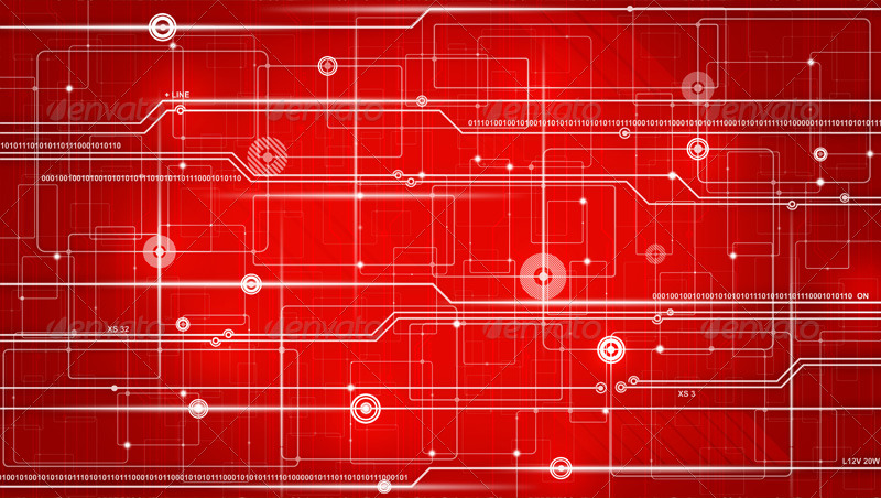 Hi-Tech Background by L5Design | GraphicRiver